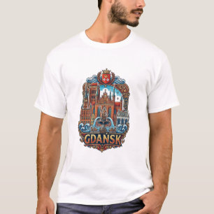 GDAŃSK, POLEN T-SHIRT