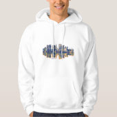 Gdansk Skyline Hoodie (Voorkant)