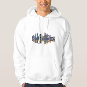 Gdansk Skyline Hoodie