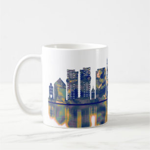 Gdansk Skyline Koffiemok