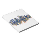 Gdansk Skyline Notitieblok (Schuin)