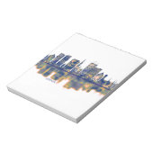 Gdansk Skyline Notitieblok (Linkerzijde)