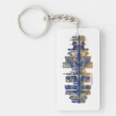 Gdansk Skyline Sleutelhanger (Voorkant)