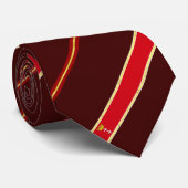 Gdansk stripes vlag stropdas (Opgerold)