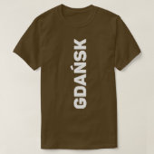Gdansk T-shirt (Design voorkant)
