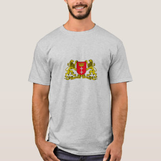Gdansk wapen T-shirt