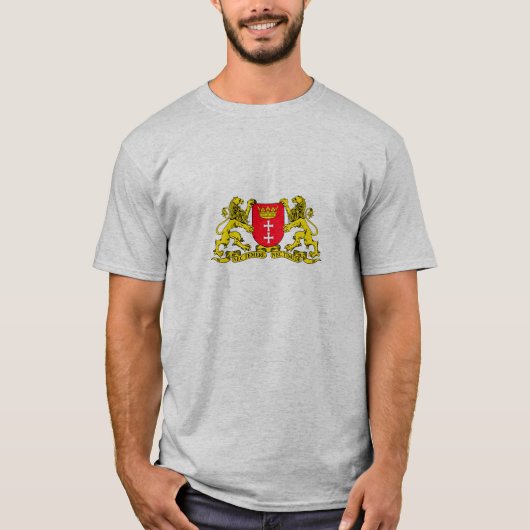 Gdansk wapen T-shirt (Voorkant)