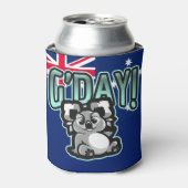 G'day! Aussie Spirit, Kola Koelbox Blikjeskoeler (Blikje Voorkant)