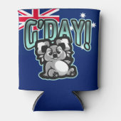 G'day! Aussie Spirit, Kola Koelbox Blikjeskoeler (Voorkant)