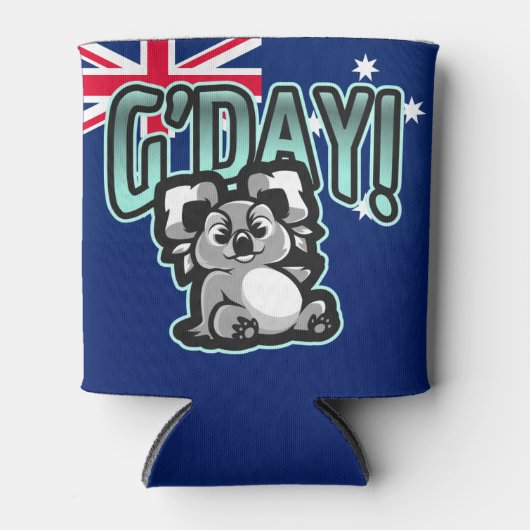 G'day! Aussie Spirit, Kola Koelbox Blikjeskoeler (Voorkant)