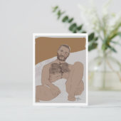 "G'Day" Briefkaart (Staand voorkant)