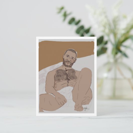 "G'Day" Briefkaart (Staand voorkant)