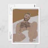 "G'Day" Briefkaart (Voorkant / Achterkant)