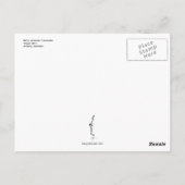 "G'Day" Briefkaart (Achterkant)