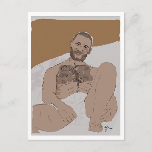 "G'Day" Briefkaart (Voorkant)