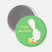 G'day ertussen! magneet (Voorkant / Achterkant)