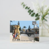 Gday ladies briefkaart (Staand voorkant)