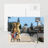 Gday ladies briefkaart (Voorkant / Achterkant)