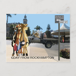 Gday ladies briefkaart