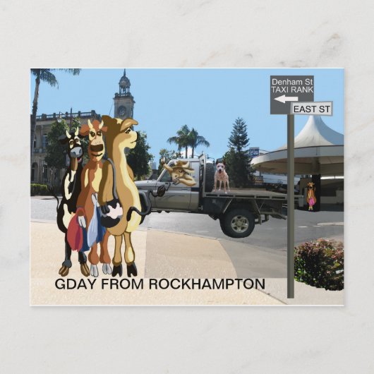 Gday ladies briefkaart (Voorkant)