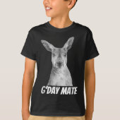 GDay Mate - Australian Kangaroo T-Shirt (Voorkant)