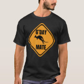 G'Day Mate - Australian Kangaroo T-Shirt (Voorkant)
