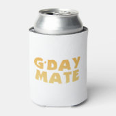 G'Day Mate-blikkoeler Blikjeskoeler (Blikje Voorkant)