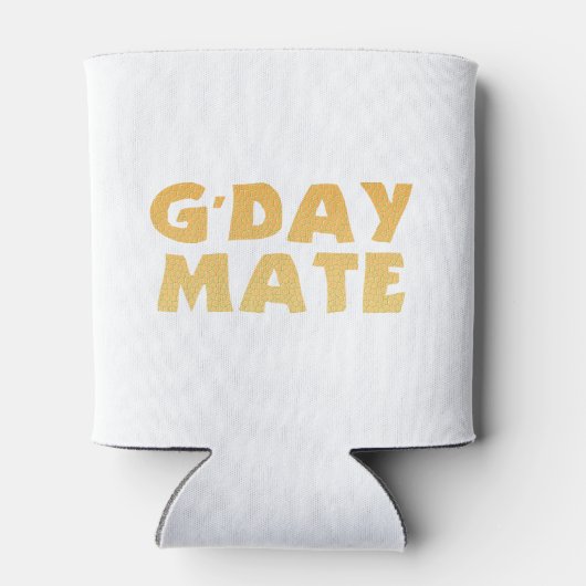 G'Day Mate-blikkoeler Blikjeskoeler (Achterkant)