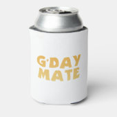 G'Day Mate-blikkoeler Blikjeskoeler (Blikje Achterkant)