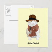 G'Day Mate! Briefkaart (Voorkant / Achterkant)