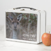 G'Day Mate! Gepersonaliseerde Schattigee Kangoeroe (In situ)