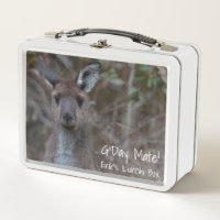 G'Day Mate! Gepersonaliseerde Schattigee Kangoeroe