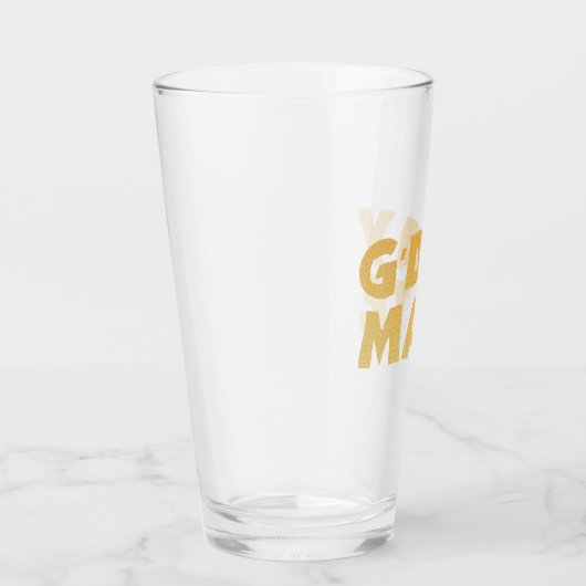 G'Day Mate Glas (Rechts)