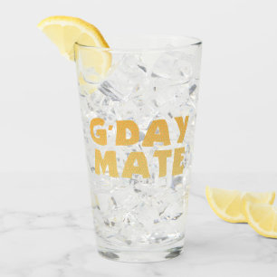 G'Day Mate Glas 