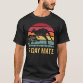 G'Day Mate Kangaroo Aussie Australia Roo GDay Mate T-shirt (Voorkant)