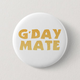 G'Day Mate Knop Ronde Button 5,7 Cm