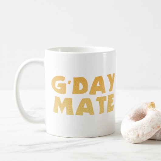 G'Day Mate Mug Koffiemok (Met donut)