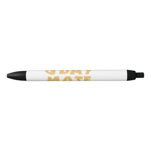 G'Day Mate Pen (Voorkant)