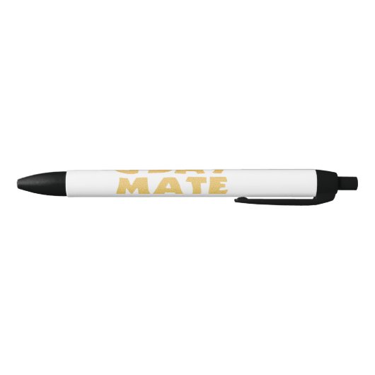 G'Day Mate Pen (Bodem)