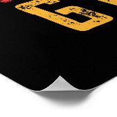 G'day Mate! Retro  Australian Kangaroos Poster (Hoek)