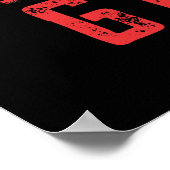 G'day Mate! Retro  Australian Kangaroos Poster (Hoek)