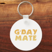G'Day Mate Sleutelhanger (Voorkant)