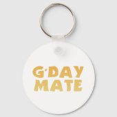 G'Day Mate Sleutelhanger (Achterkant)