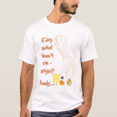 G'day mate! t-shirt (Voorkant)