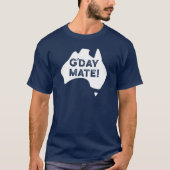 G'Day Mate! T-shirt (Voorkant)
