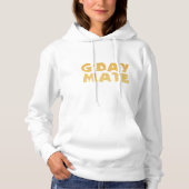 G'Day Mate-trui Hoodie (Voorkant)