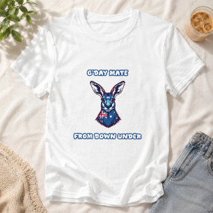 G'day Mate Van Onder Uit Groet Australië T-shirt