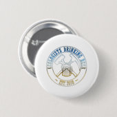 GDB - Kleuren Ronde Button 5,7 Cm (Voorkant /achterkant)