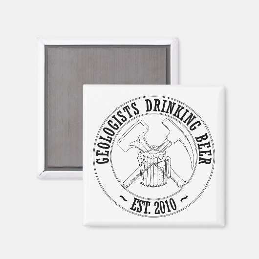 GDB-standaard Magneet (Voorkant / Achterkant)