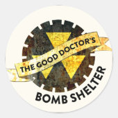 GDBS LOGO STICKERS (Voorkant)